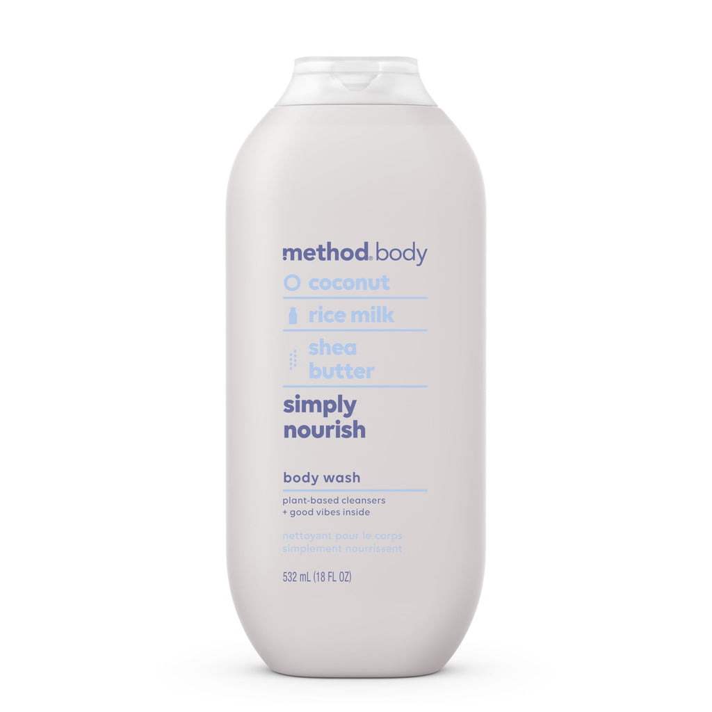 Method Body Wash, Simply Nourish, 18 fl oz