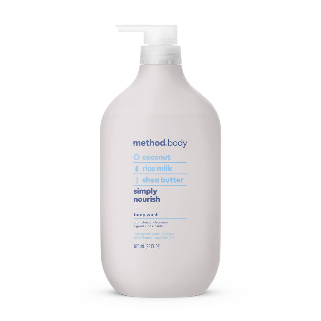 Method Body Wash, Simply Nourish, 28 fl oz