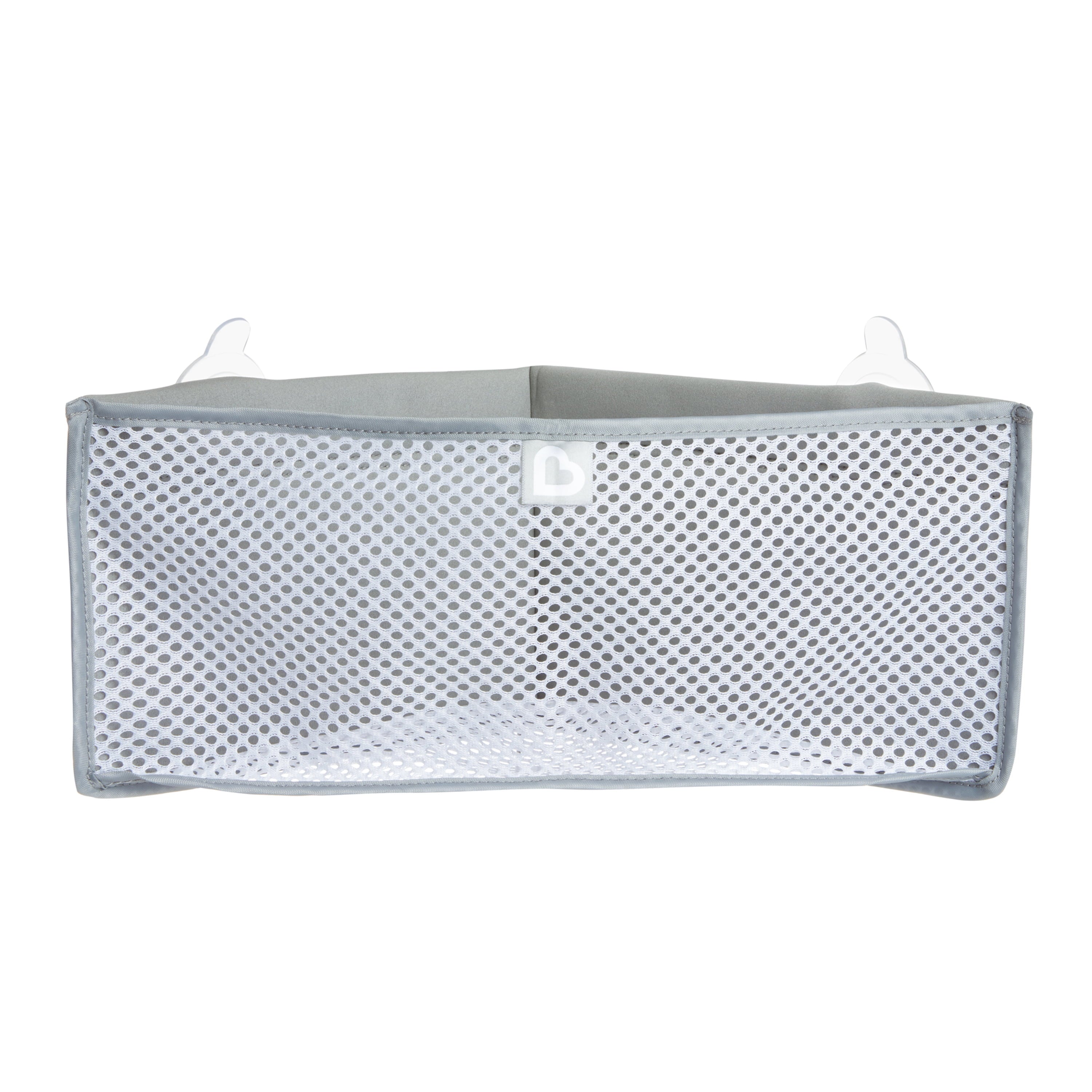 Corner Bath Organizer and Storage, Gray, Unisex