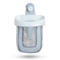 Super Hanging Bath Toy and Storage with Quick Drying Mesh, Gray, Unisex