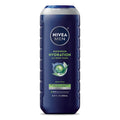 Maximum Hydration 3-in-1 's Body Wash for Dry Skin with Aloe Vera, 16.9 fl oz