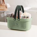 Large Capacity Bath Shower Basket, Portable Storage Caddy, Waterproof and Durable Shower Organizer, Ideal for Bath Es...