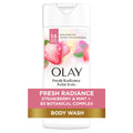 Body Wash, Notes of White Strawberry & Mint, 3 fl oz