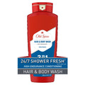 Endurance Men's 3-in-1 Shampoo Conditioner & Body Wash, 24 fl oz