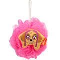 Kids Skye Bath Loofah Pouf, Pink