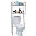 SUSUZI 2 Tier Over The Toilet Rack   Space Saver Over the Toilet Storage Unit