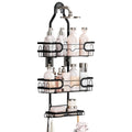 SZZJKJ Hanging Shower Caddy,Anti-rust Shower CaddyAnti-sway Shower OrganizerBlack