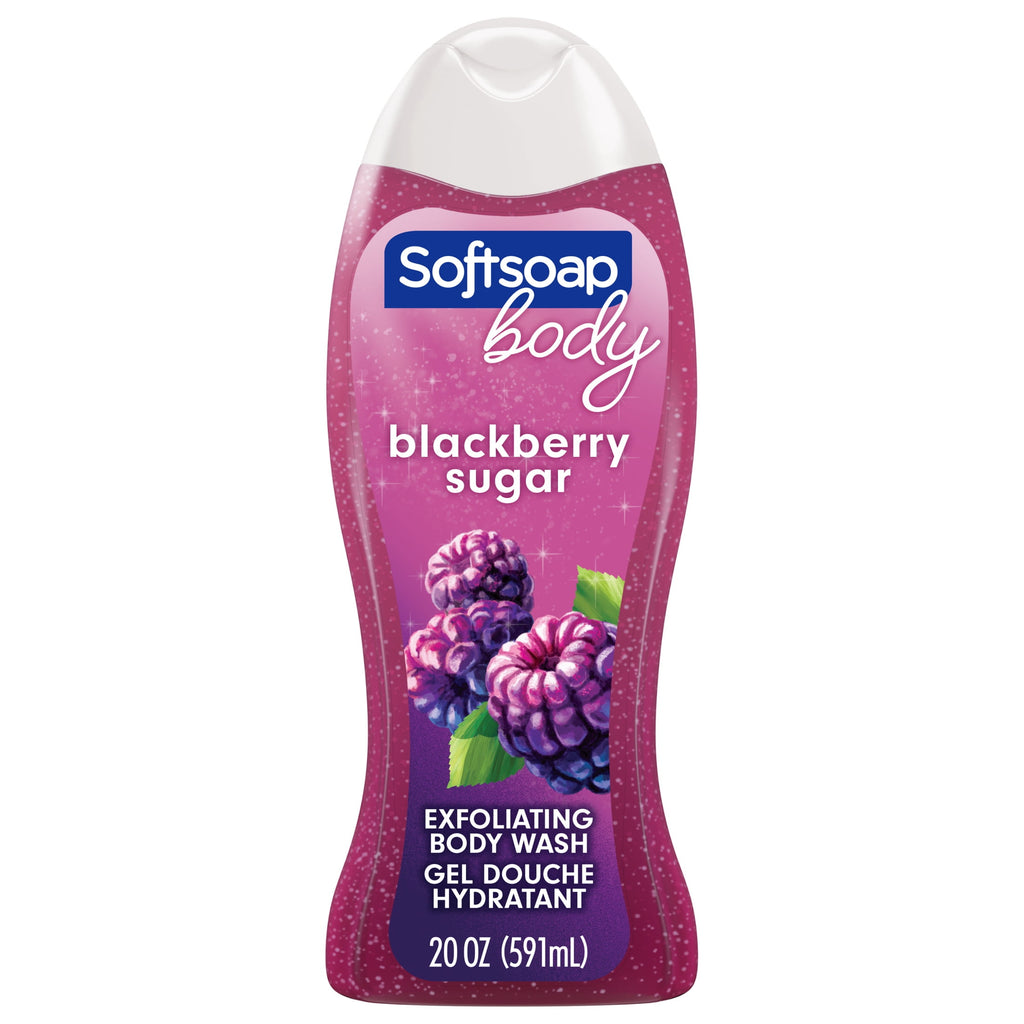 Wash, All Skin Types, Blackberry Sugar, 20 fl oz Bottle