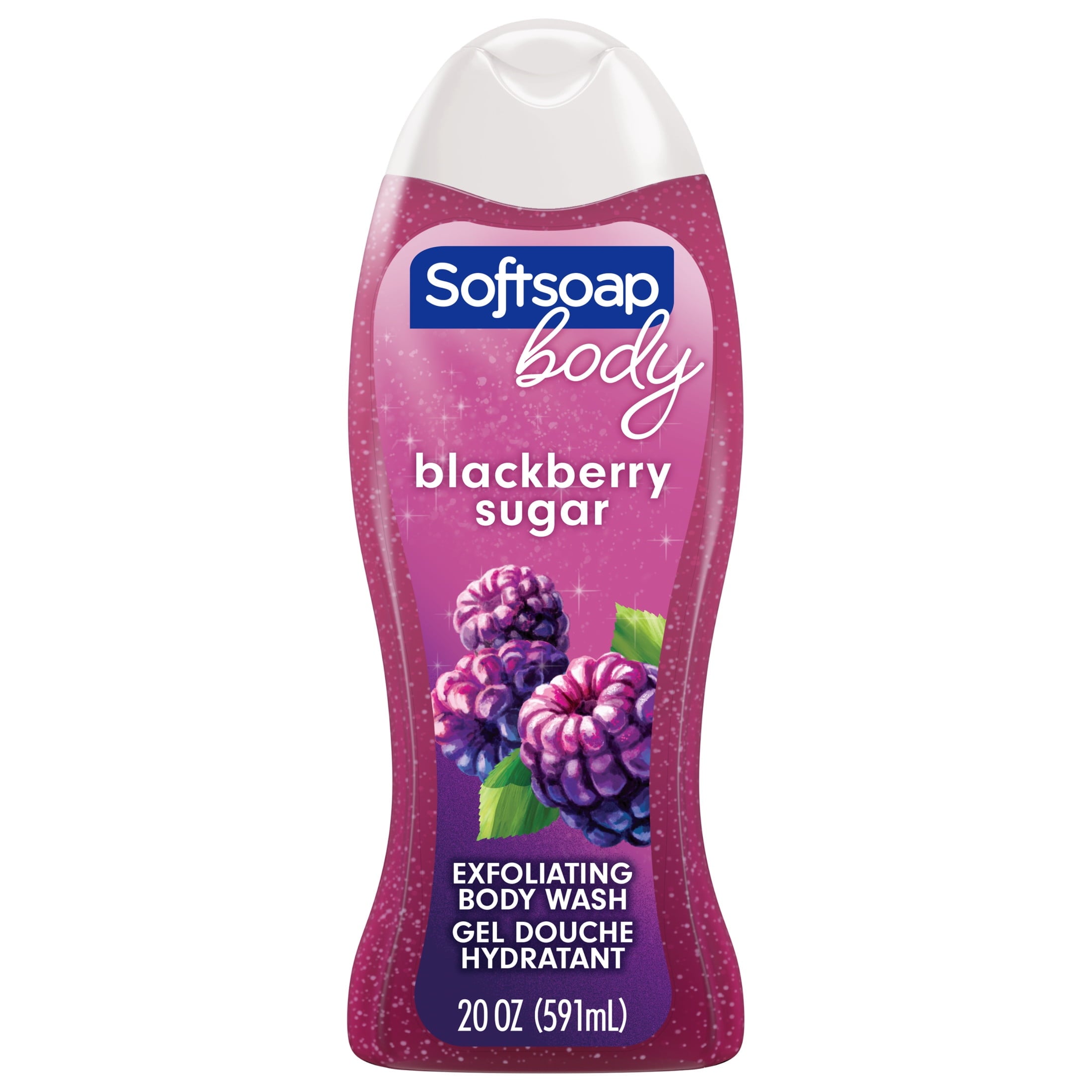 Wash, All Skin Types, Blackberry Sugar, 20 fl oz Bottle