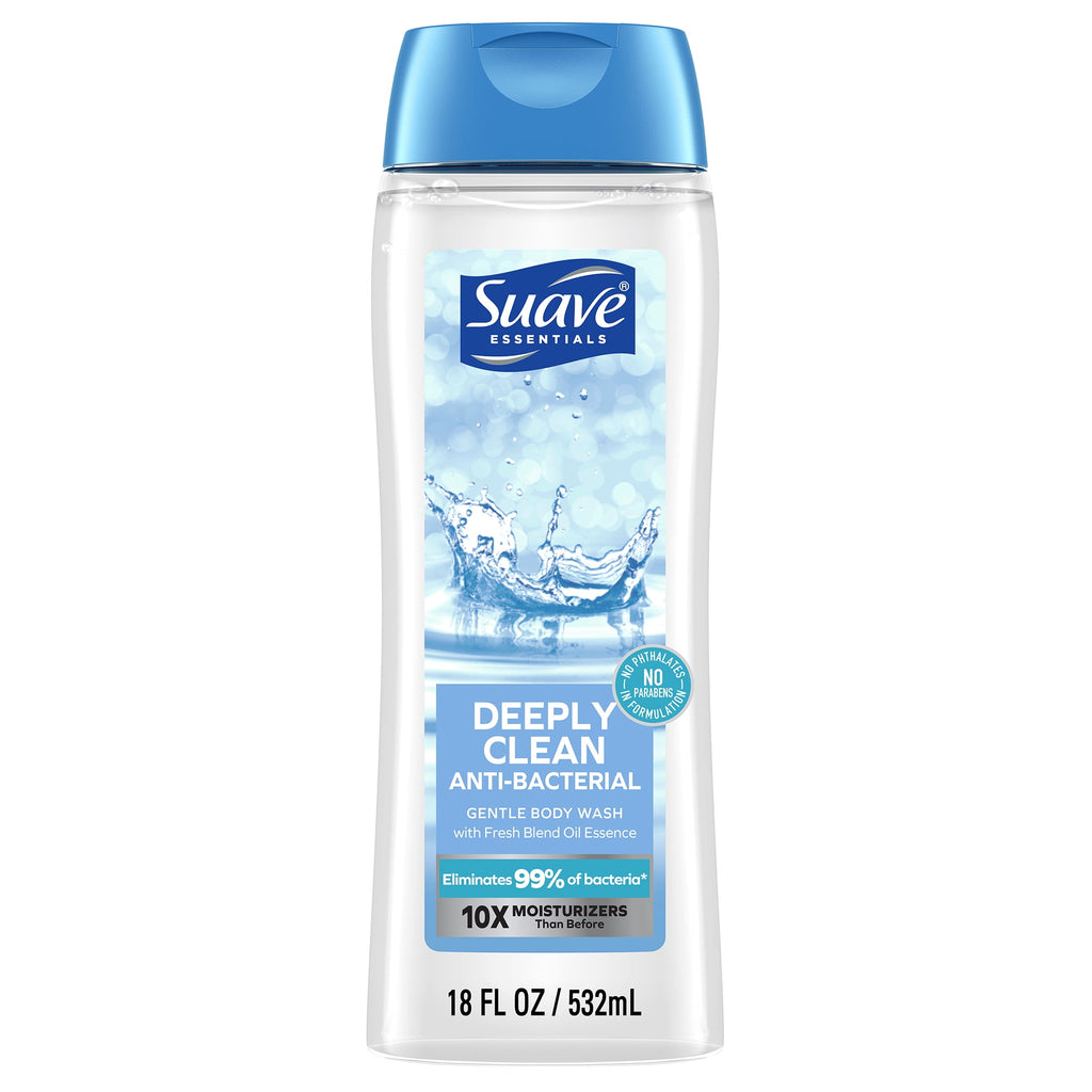 Body Wash, Deeply Clean, 18 oz