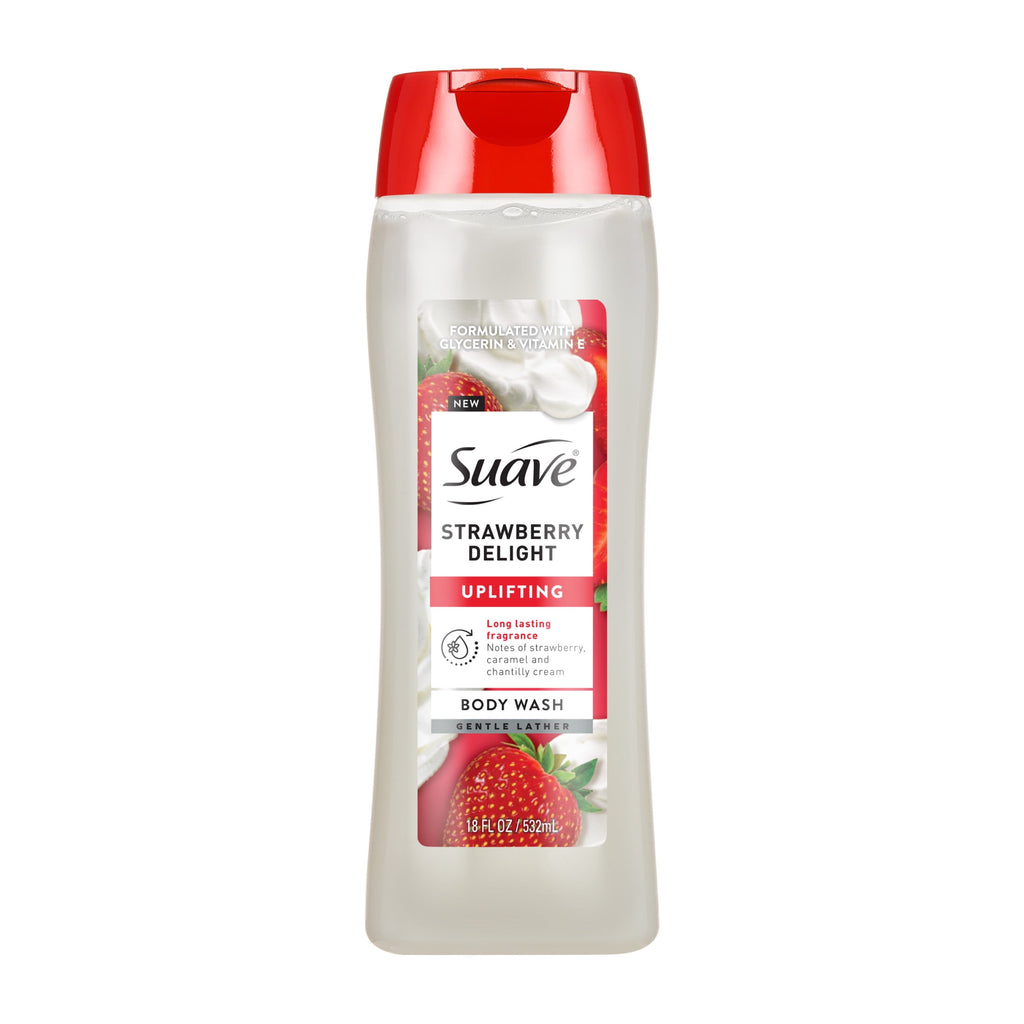 Uplifting Body Wash, with Glycerin & Vitamin E, 18 oz