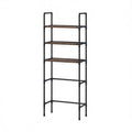 The Toilet Storage Rack No Drill Bathroom Organizer 3 Tier Shelf Unit for Toiletries and Bath Essentials, Space Savin...