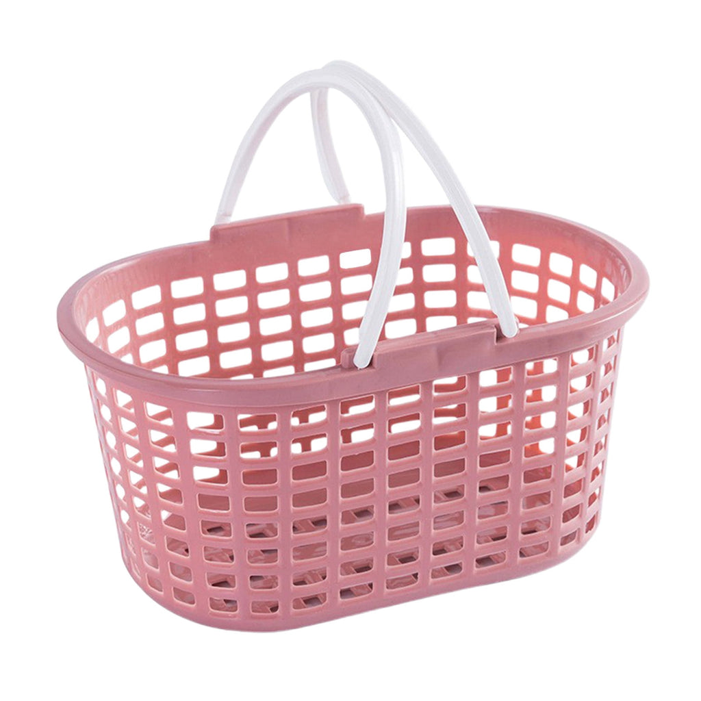 YFTDEY Portable Bath Basket, Handheld Shower Caddy, Water Storage Organizer, Ideal for Travel or Home Use, Perfect for Bathing Accessories,