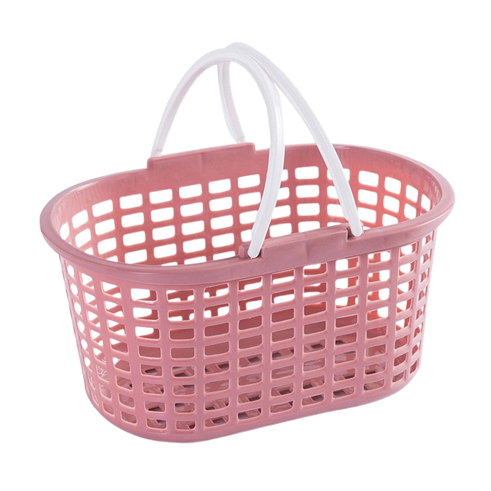 YFTDEY Portable Bath Basket, Handheld Shower Caddy, Water Storage Organizer, Ideal for Travel or Home Use, Perfect for Bathing Accessories,