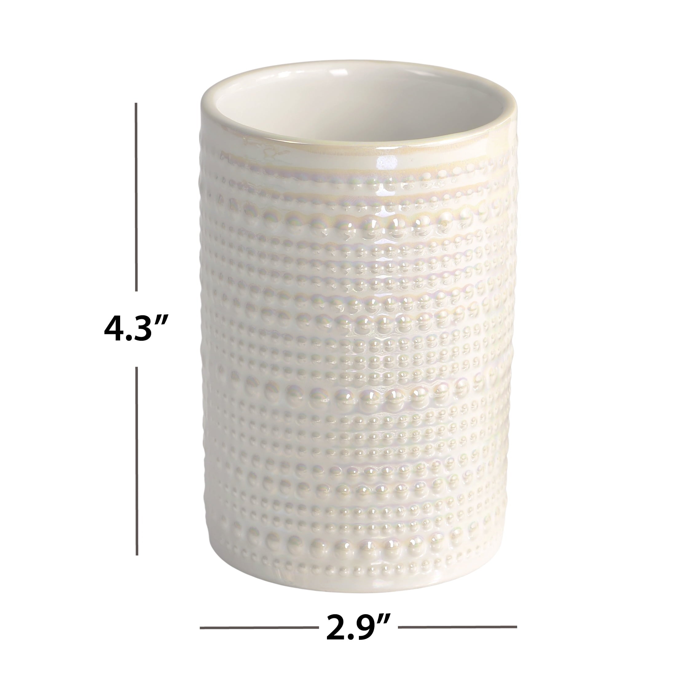 Ceramic Toothbrush Holder for Adults - Image 4