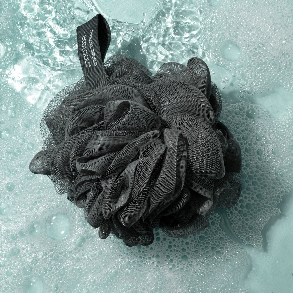 Sponge, Black Loofah for Body Cleansing & Exfoliating, for Adults, 1 Count - Image 6