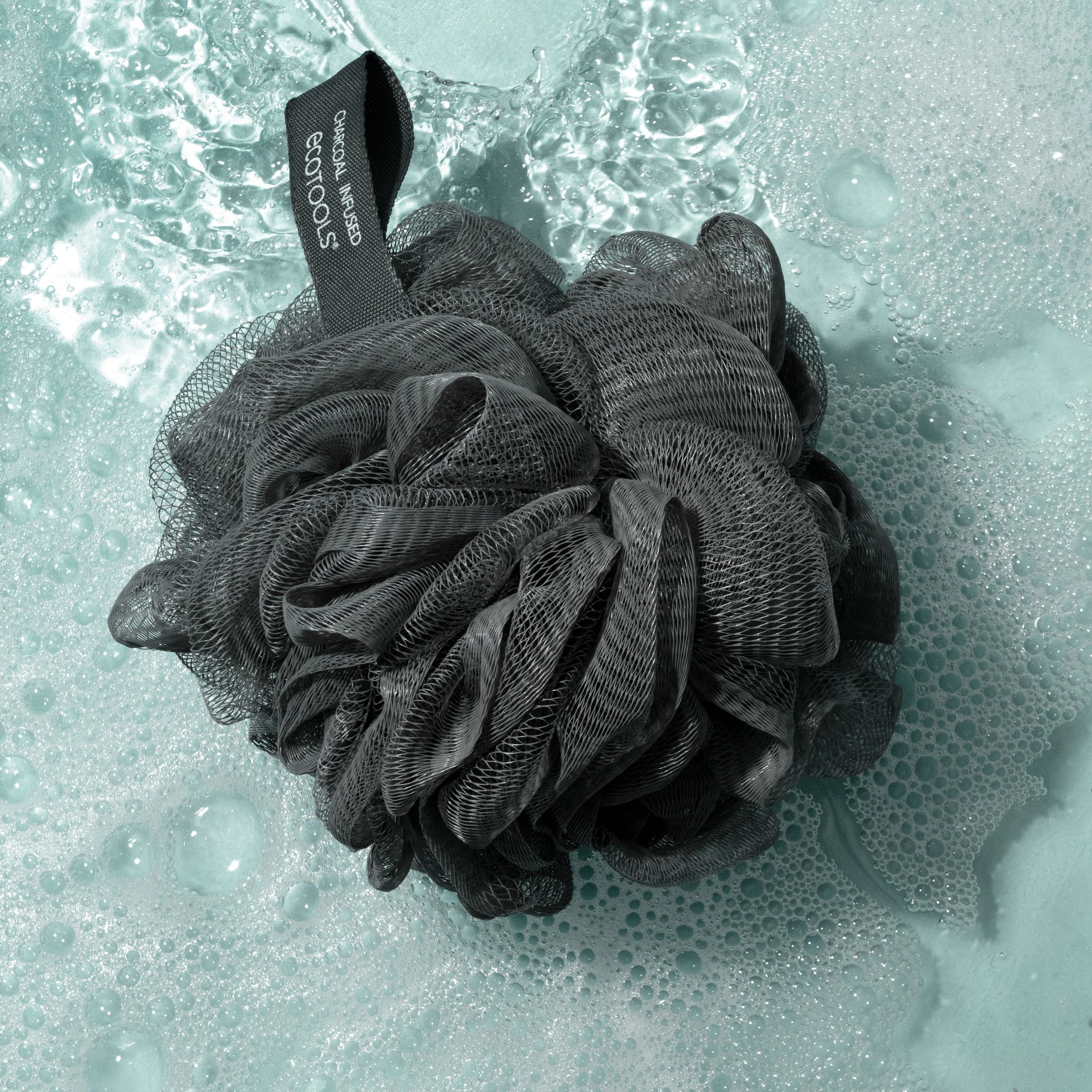 Sponge, Black Loofah for Body Cleansing & Exfoliating, for Adults, 1 Count - Image 6