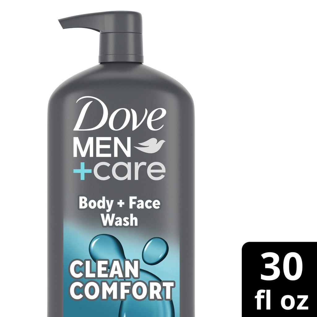 Wash & Face Wash for Men Clean Comfort, 30 oz - Image 2