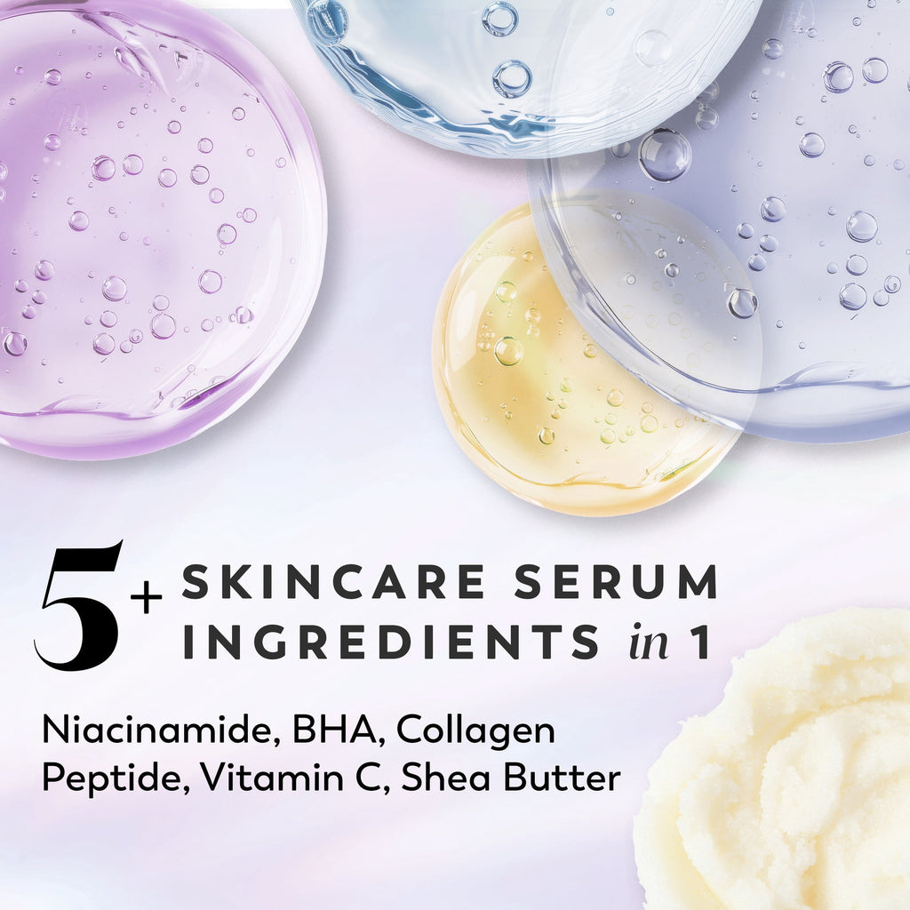 Olay Super Serum Body Wash for Extra Dry Skin, 20 fl oz, Serum Complex for Luminous Skin - Image 3