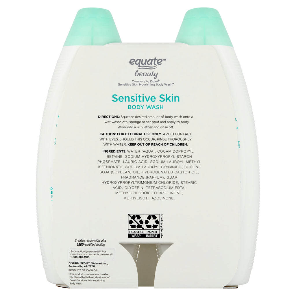 Body Wash, 22 fl oz, 2 Pack - Image 5