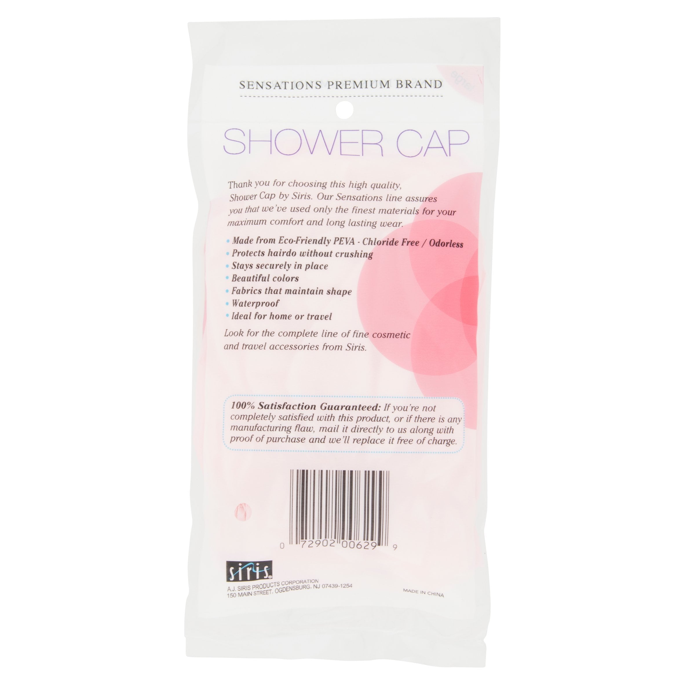 Large Shower Cap - Image 4