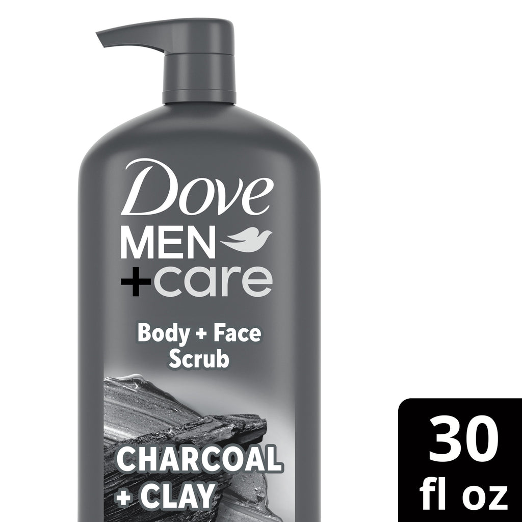 Hydrating Face & Body Wash for Men Charcoal & Clay, 30 oz - Image 6