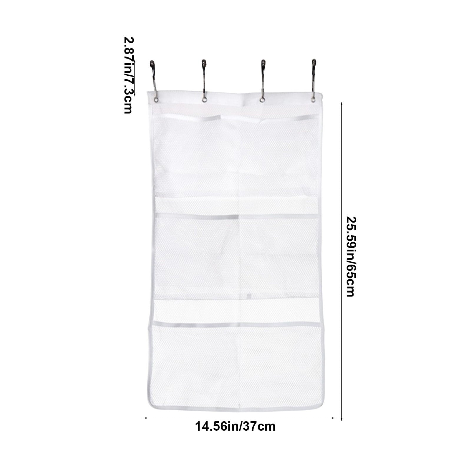 Pockets Hold, Shower Organizer, Shower Caddy or Bathroom Organizer with Quick Drying , 6 Pockets to Hold Shampoo, Soa... - Image 3