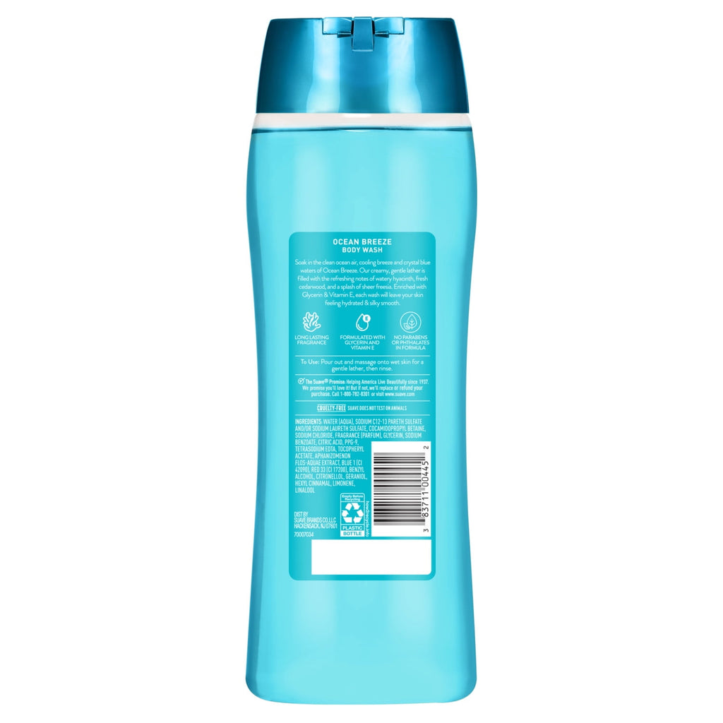 Moisturizing Body Wash with Glycerin & Vitamin E, 18 FL OZ - Image 6