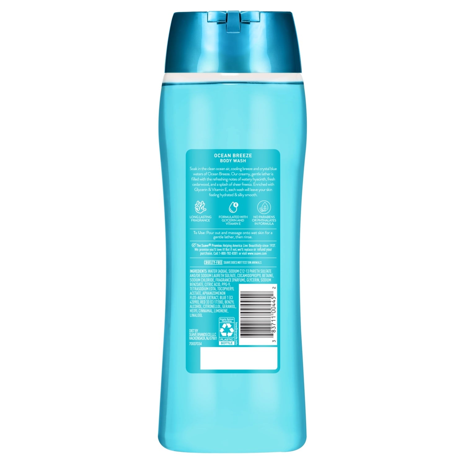 Moisturizing Body Wash with Glycerin & Vitamin E, 18 FL OZ - Image 6