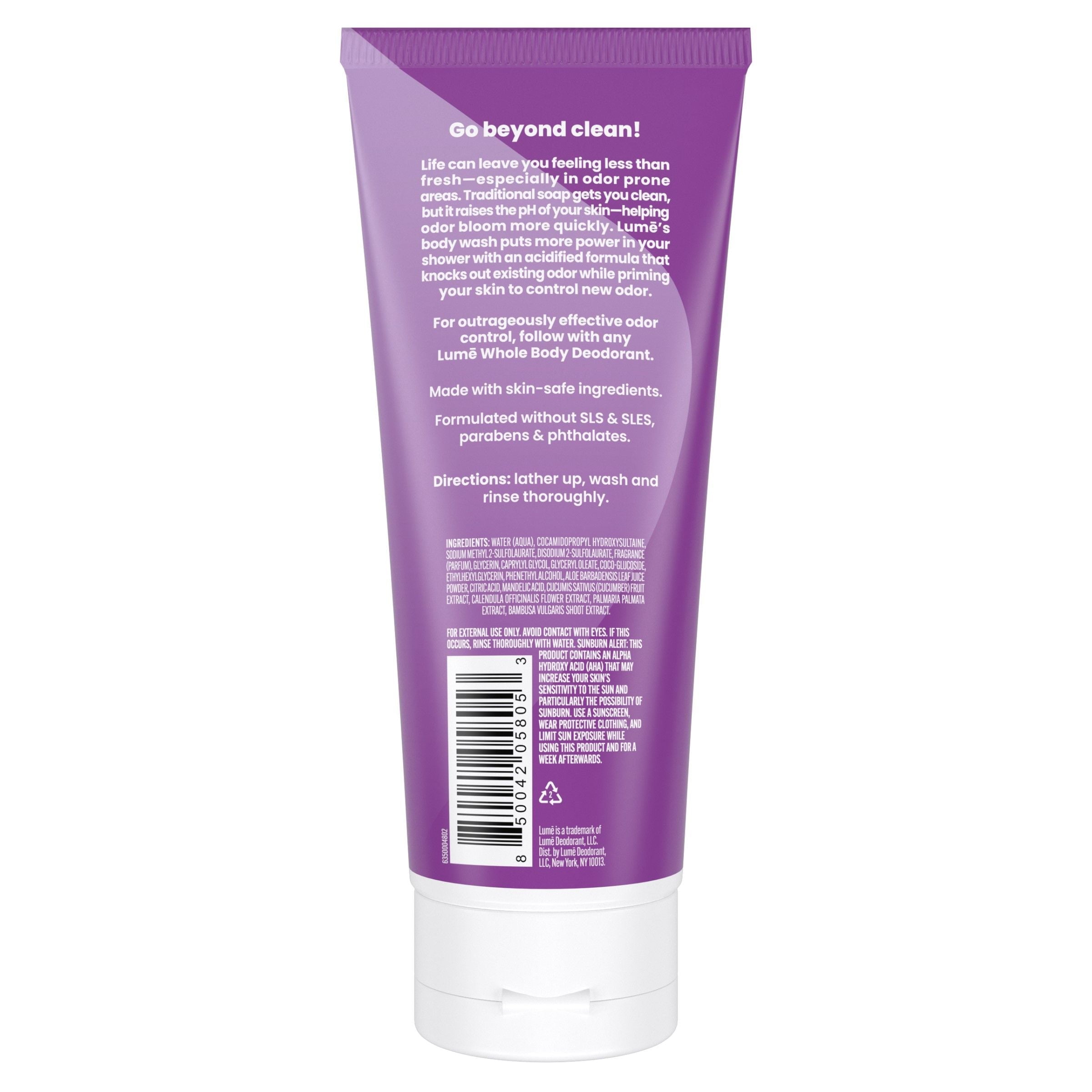 Wash Tube - Lavender Sage - 7 fl oz - Image 6