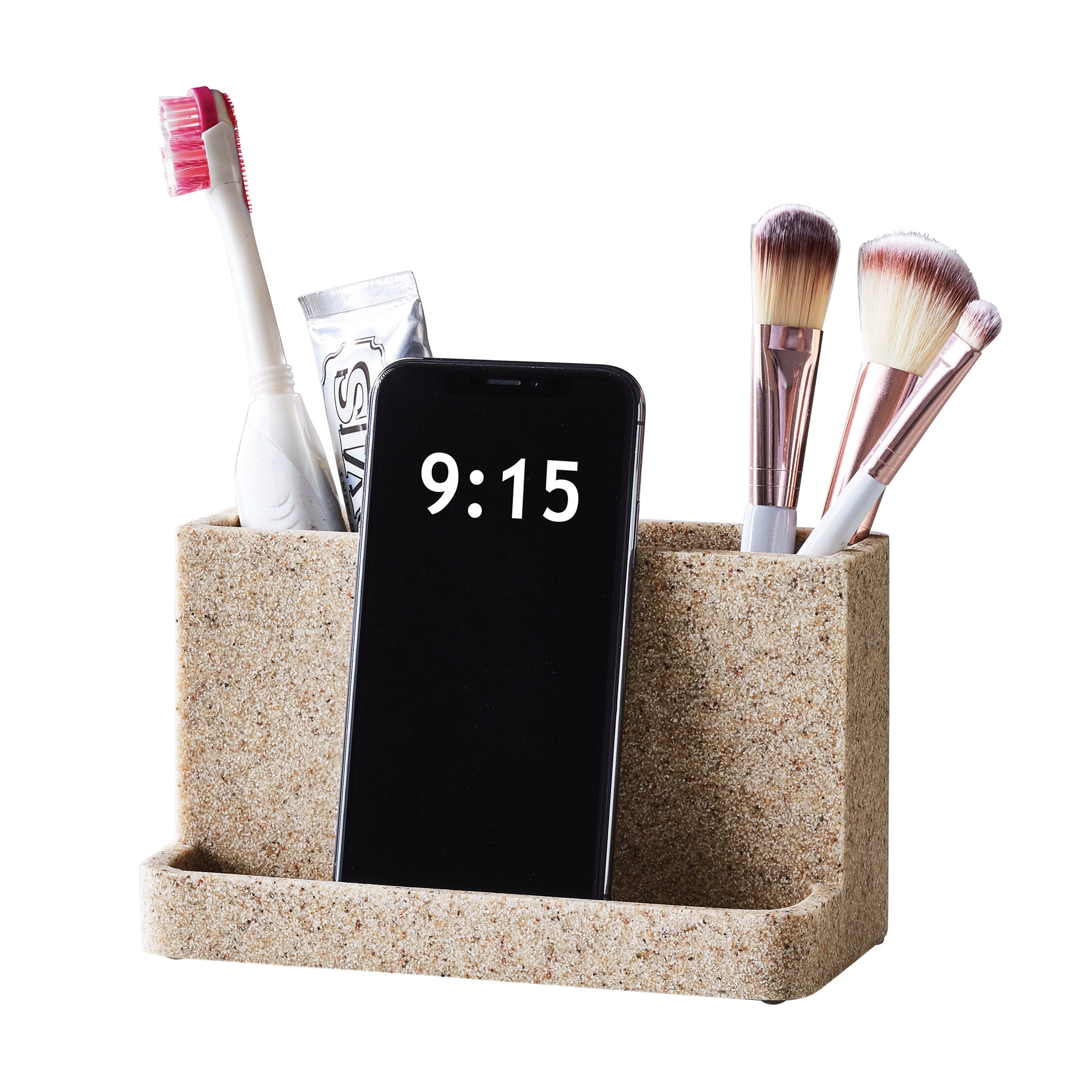 Sandstone Vanity Organizer - Image 3