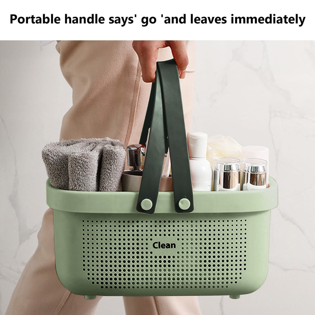 Large Capacity Bath Shower Basket, Portable Storage Caddy, Waterproof and Durable Shower Organizer, Ideal for Bath Es... - Image 5
