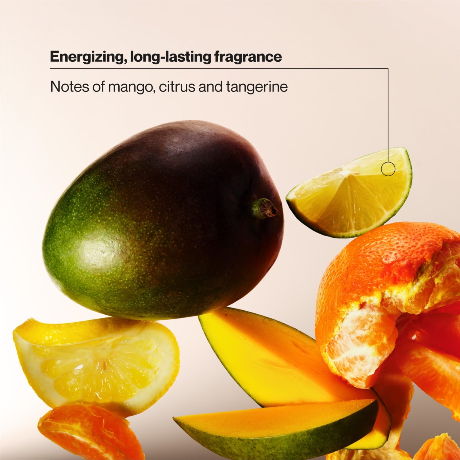 Suave Mango & Citrus Moisturizing Body Wash with Glycerin & Vitamin E, 18 FL OZ - Image 5