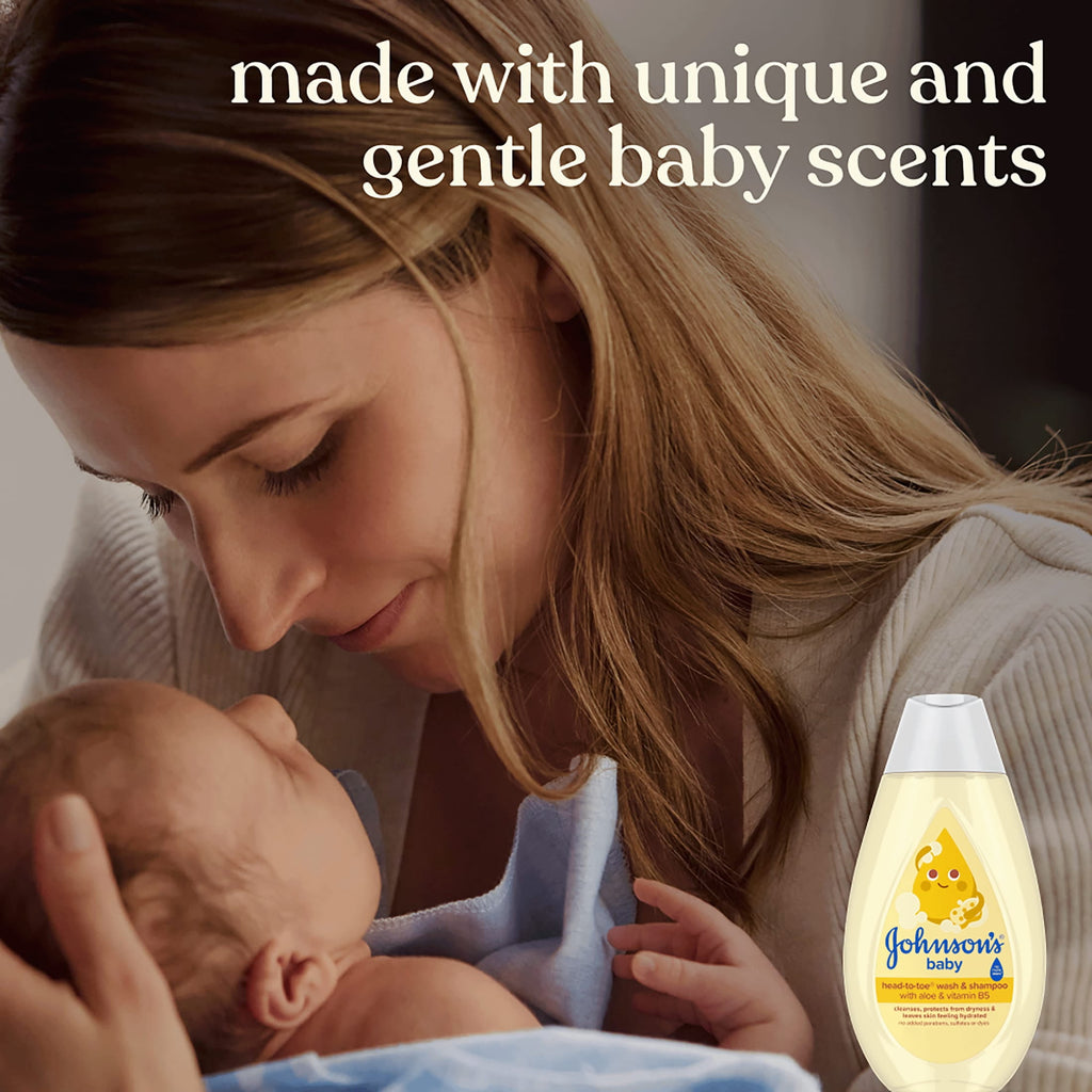 Baby Head-To-Toe 2-in-1 Baby Wash & Shampoo, 3.4 fl. oz - Image 4