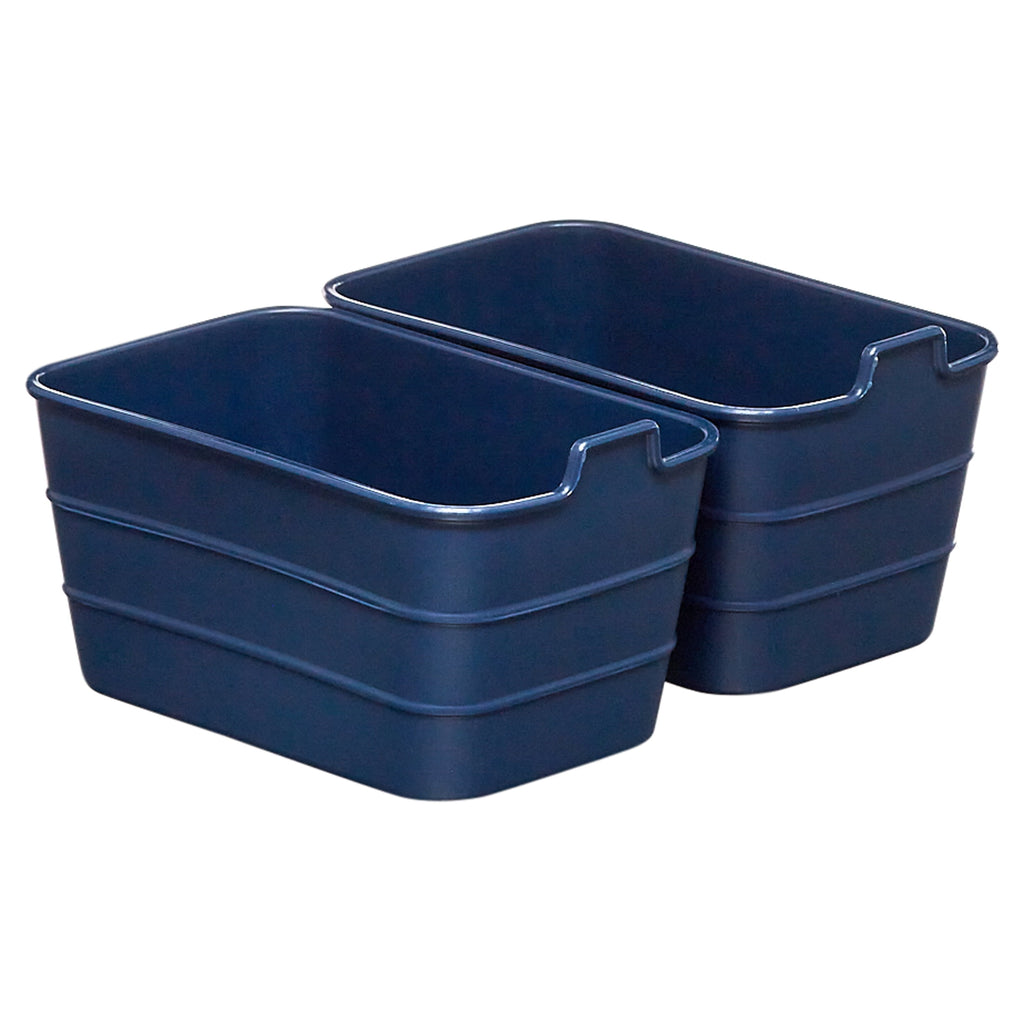5-Piece Plastic Drawer Organizer Storage Bin Set, Kitchen Drawer, Desk Drawer and Bathroom Drawer Organizer Trays, As... - Image 6