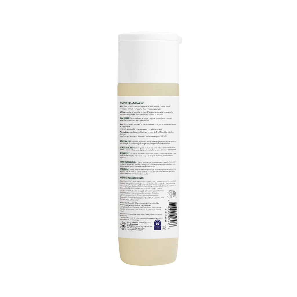 The Company Sensitive 2-in-1 Shampoo and Body Wash, Fragrance Free, 10 fl oz - Image 2