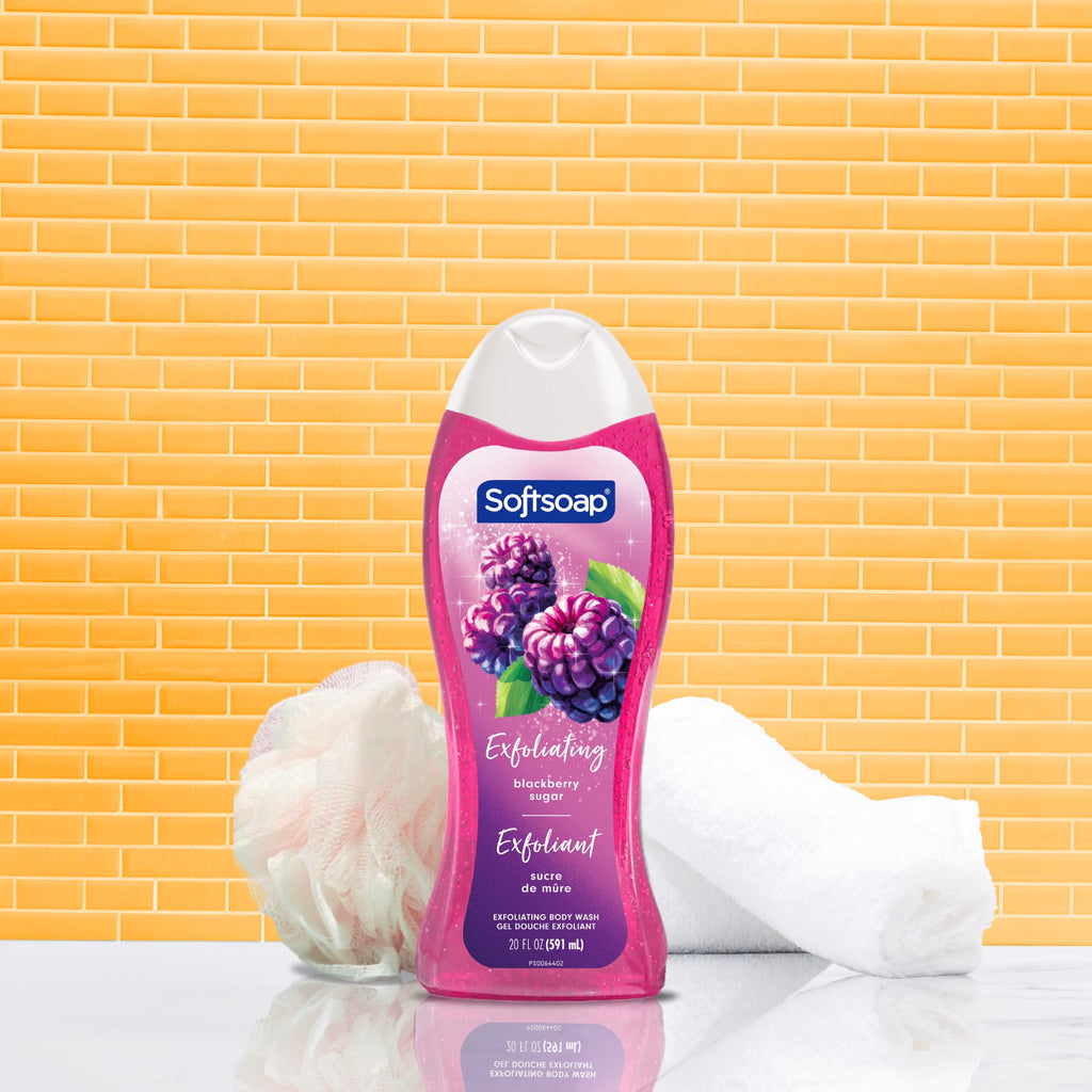 Wash, All Skin Types, Blackberry Sugar, 20 fl oz Bottle - Image 2