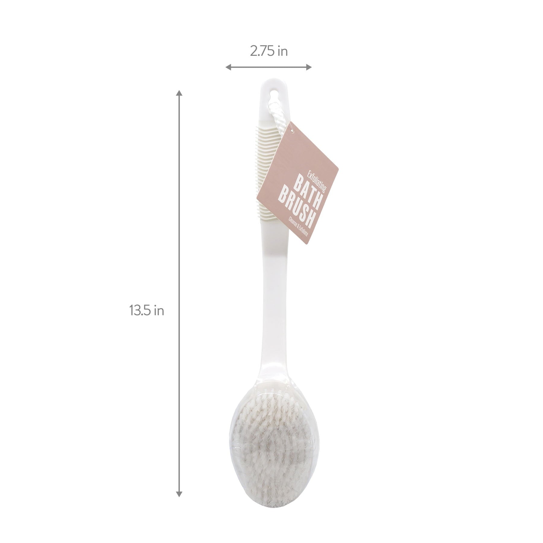 Exfoliating Bath Brush, 13.5" - Image 5