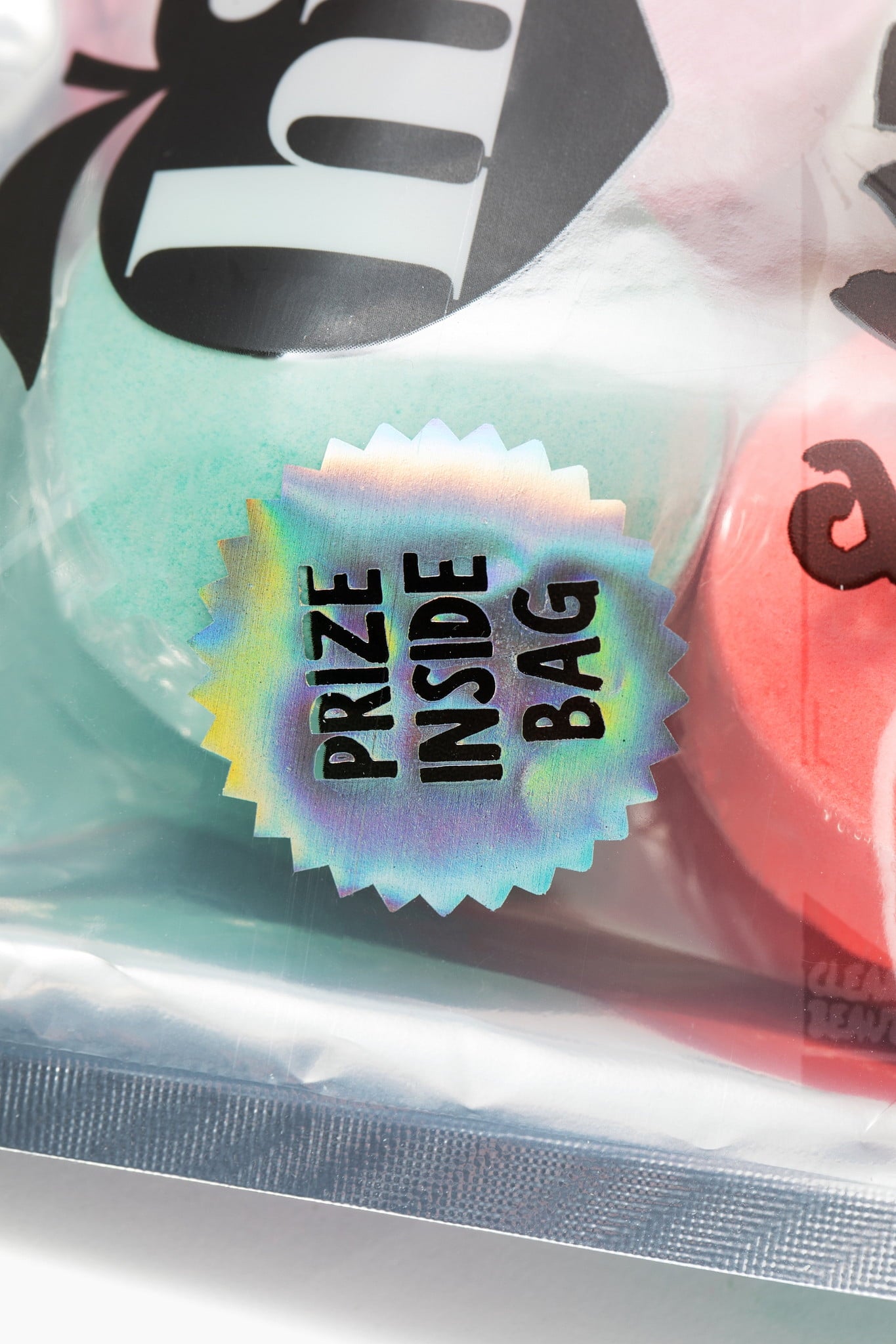 Hi Peach Layne Mini Bath Bomb Bag, 8 Assorted Scents with Surprise Prize, 1.06 oz Each - Image 4