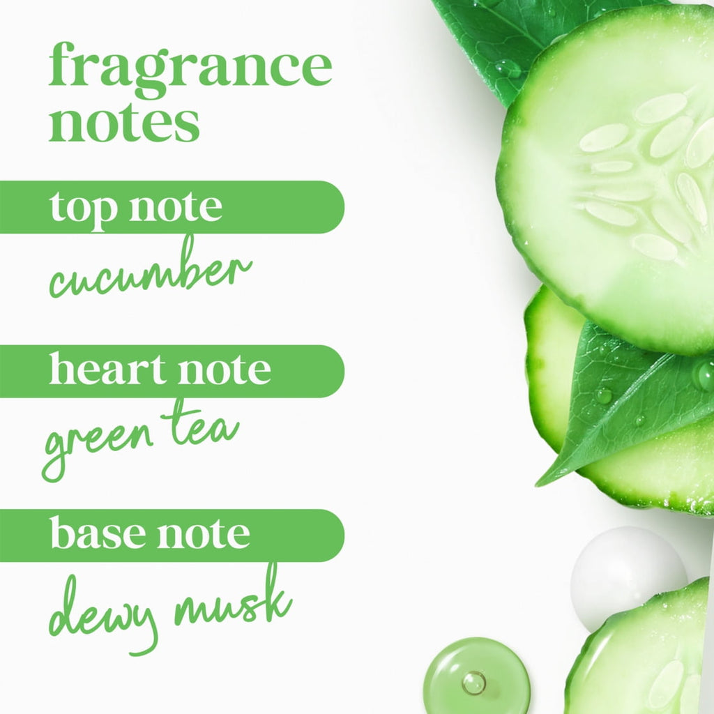With Pump Refresh Cucumber & Green Tea, 30.6 fl oz - Image 4