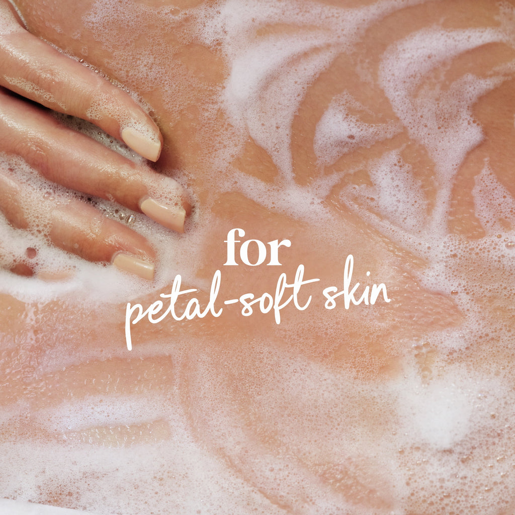 for Women Moisturizing Renew Peony & Rose Oil Cleanser All Skin, 30.6 oz with Pump - Image 4