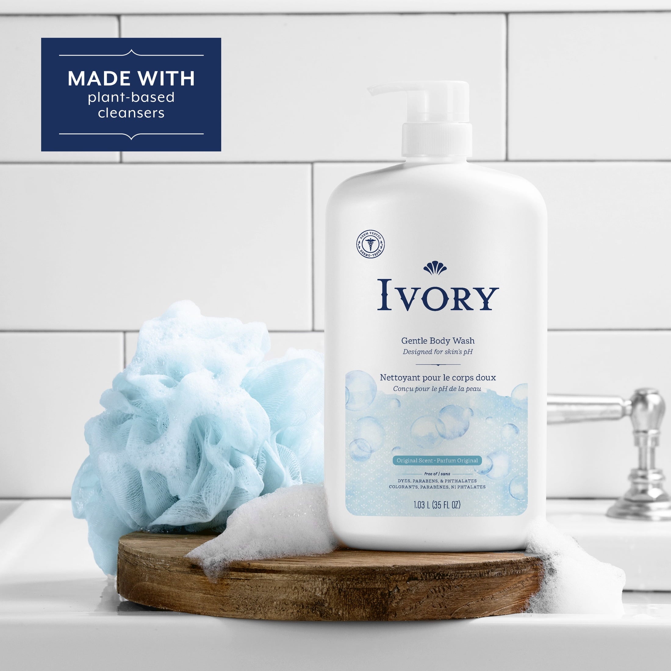 Mild and Gentle Original Scent, 35 fl oz - Image 5