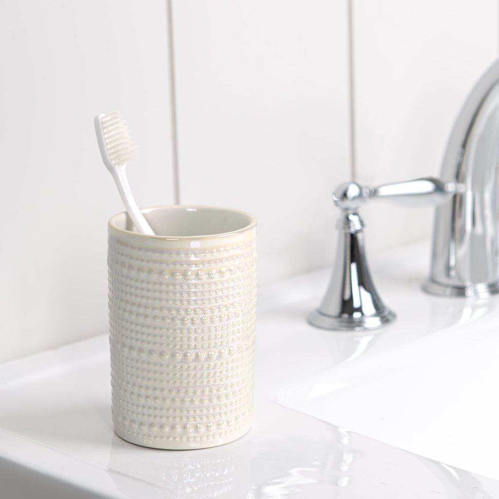 Ceramic Toothbrush Holder for Adults - Image 2