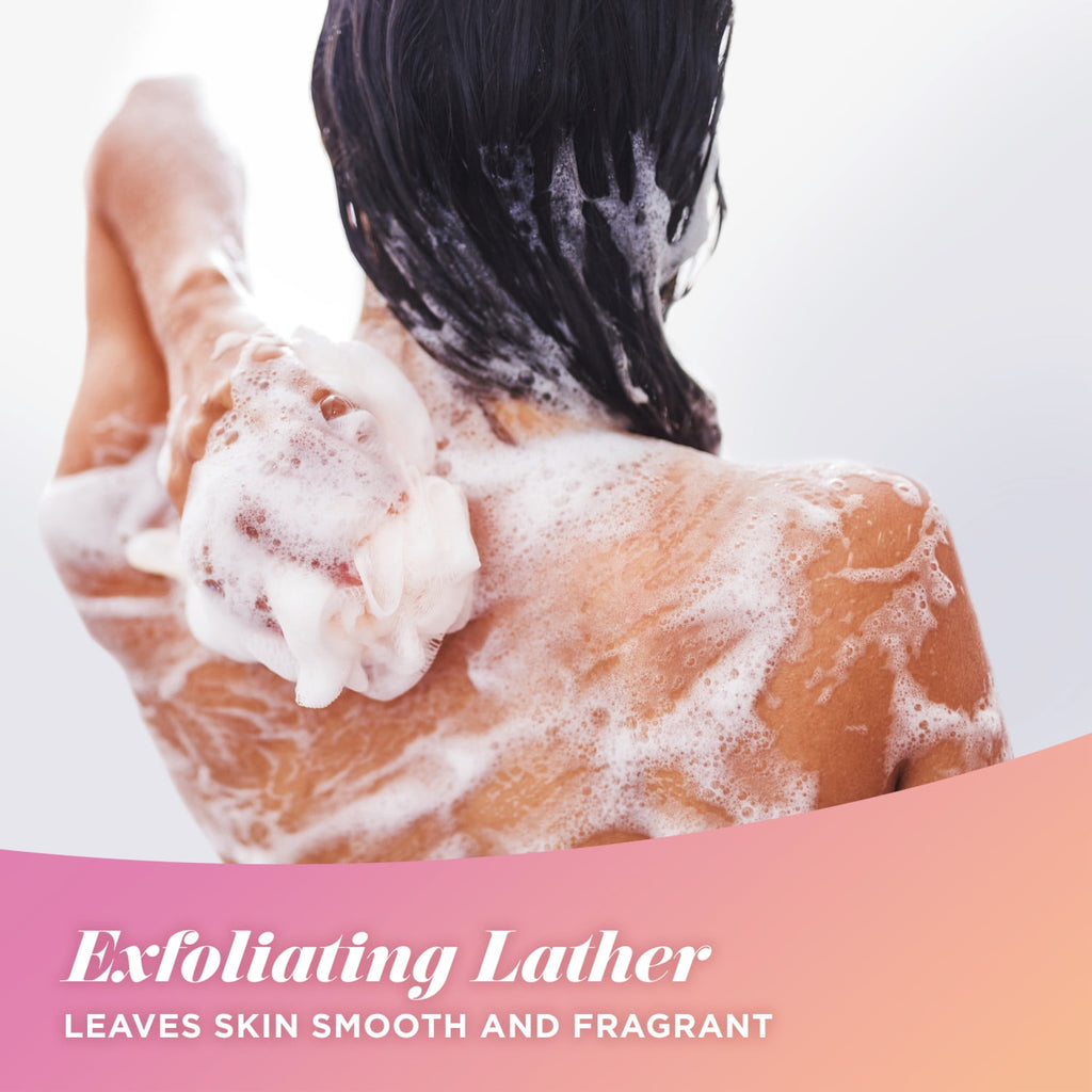Wash for Women, Shea Butter & Brown Sugar Shower Gel for All Skin 30 fl oz - Image 6
