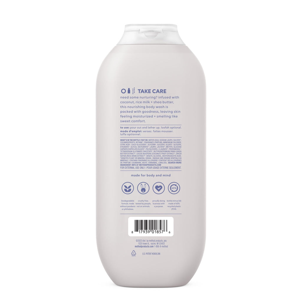 Method Body Wash, Simply Nourish, 18 fl oz - Image 2