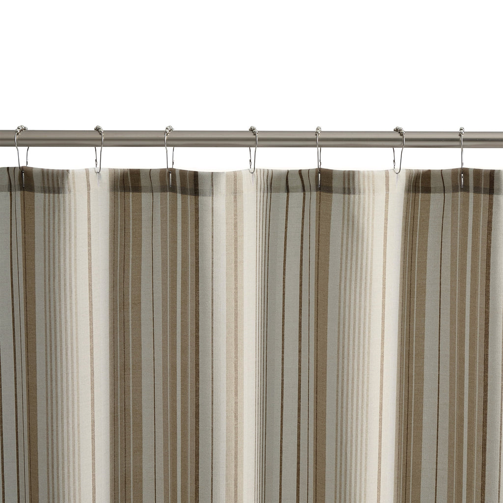 13 Piece Shower Curtain and Hook Set, 72 x 72 - Image 4