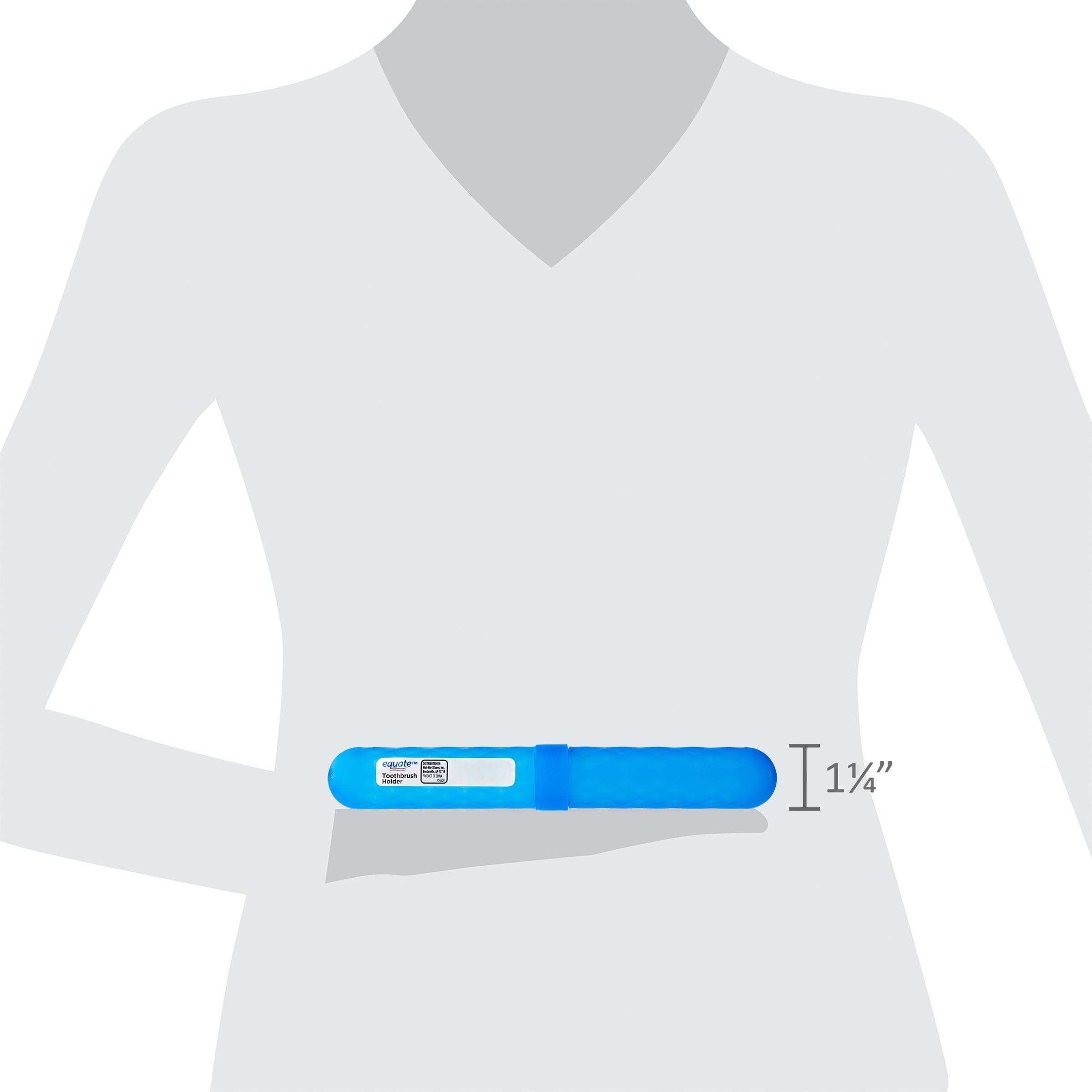 Plastic Toothbrush Holder, Color May Vary - Image 4