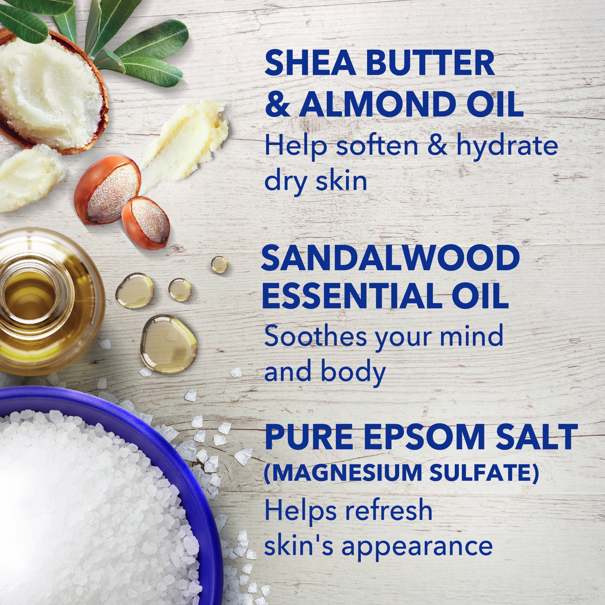 Dr Teal's Foaming Bath with Pure Epsom Salt, Shea Butter & Almond, 34 fl oz - Image 5