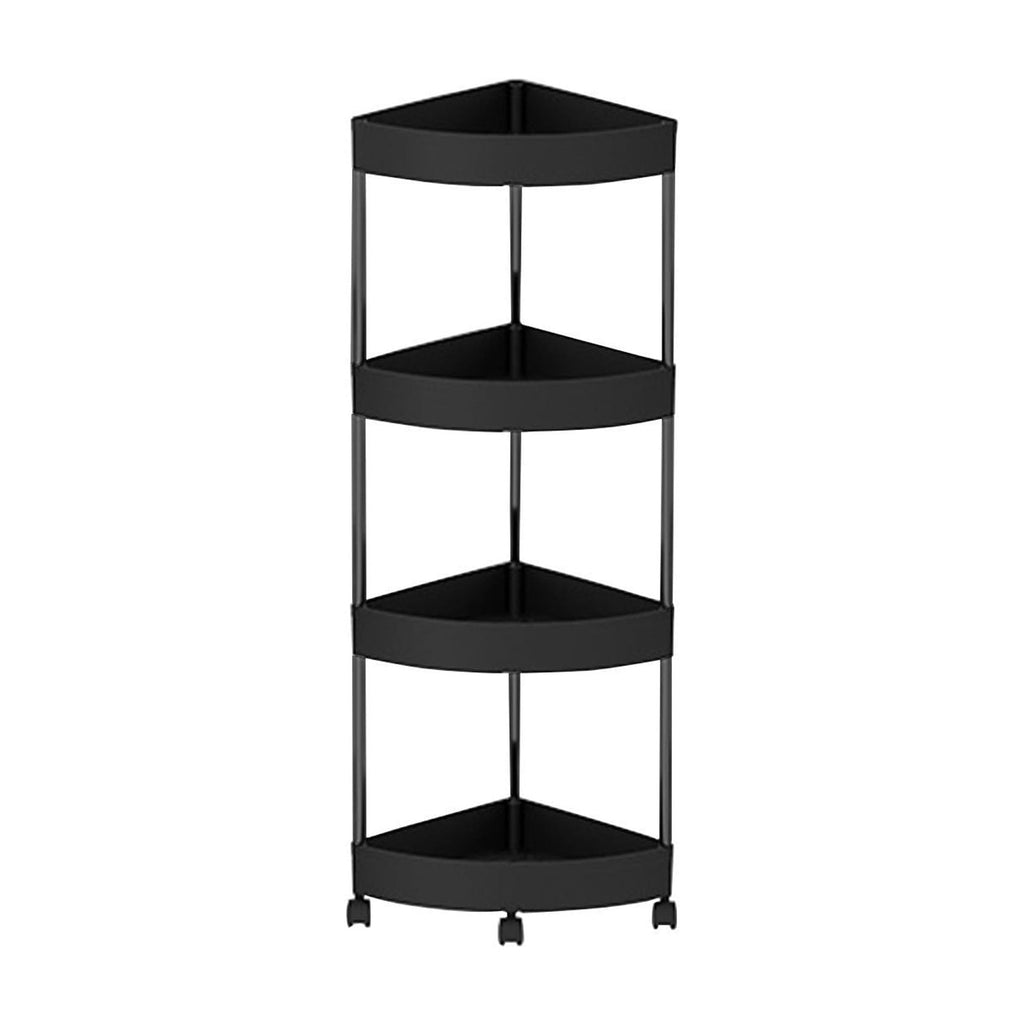 Bathroom Corner Organizer with Drainage System - Space Efficient Storage Shelf for Toiletries - Image 2