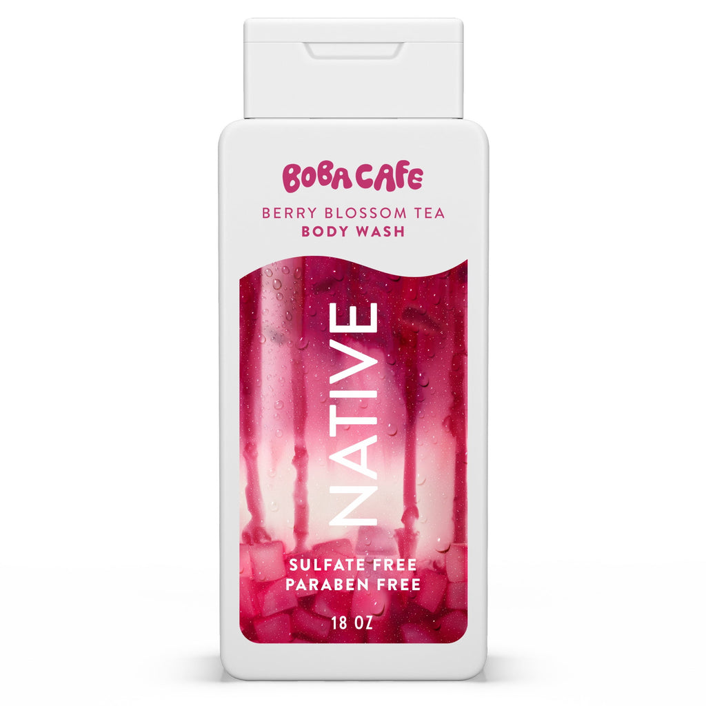 Limited Edition Berry Blossom Tea, Sulfate Free for Women & Men, Boba Café, 18 fl oz - Image 2